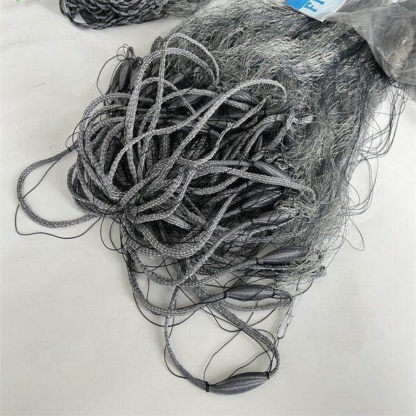 Low Price Gillnet Fishing Net for Small Fish Tire Line with Frisbee Cast Net 1.2*100m