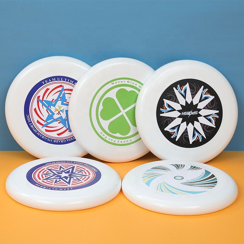 CHENGHONG Custom Printing Small Folding Sport Game Toy 175g Ultimate Saucer Mini Flying Disc Frisbees