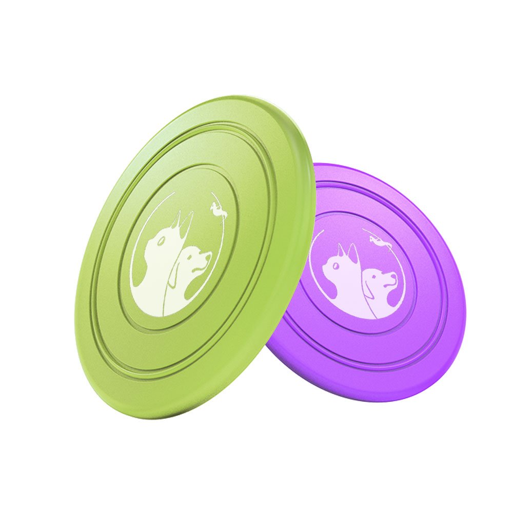 Safe and non-toxic outdoor Frisbee for dogs