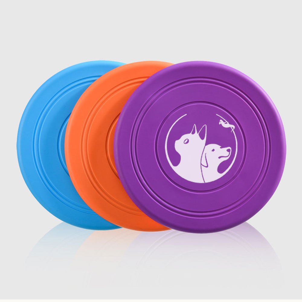 Safe and non-toxic outdoor Frisbee for dogs