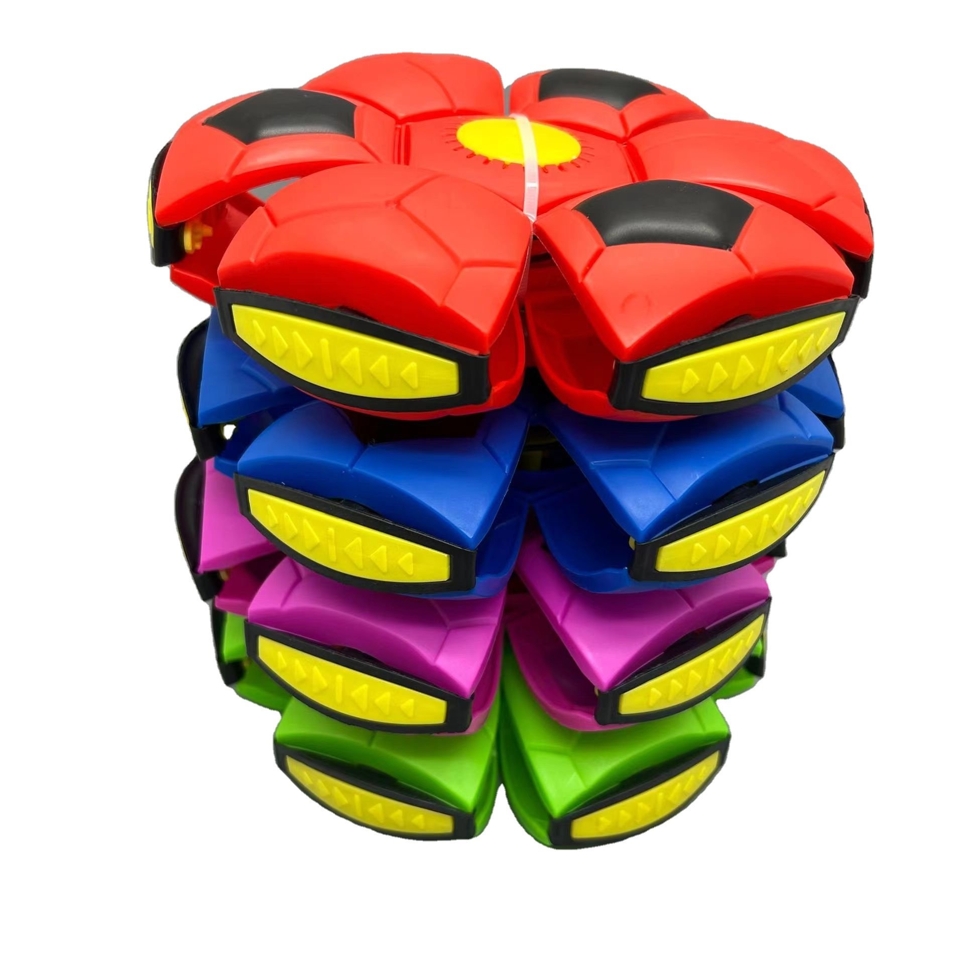 Bounce Ball Frisbeed Ball Outdoor Vent Toy Magic Decompression Toy