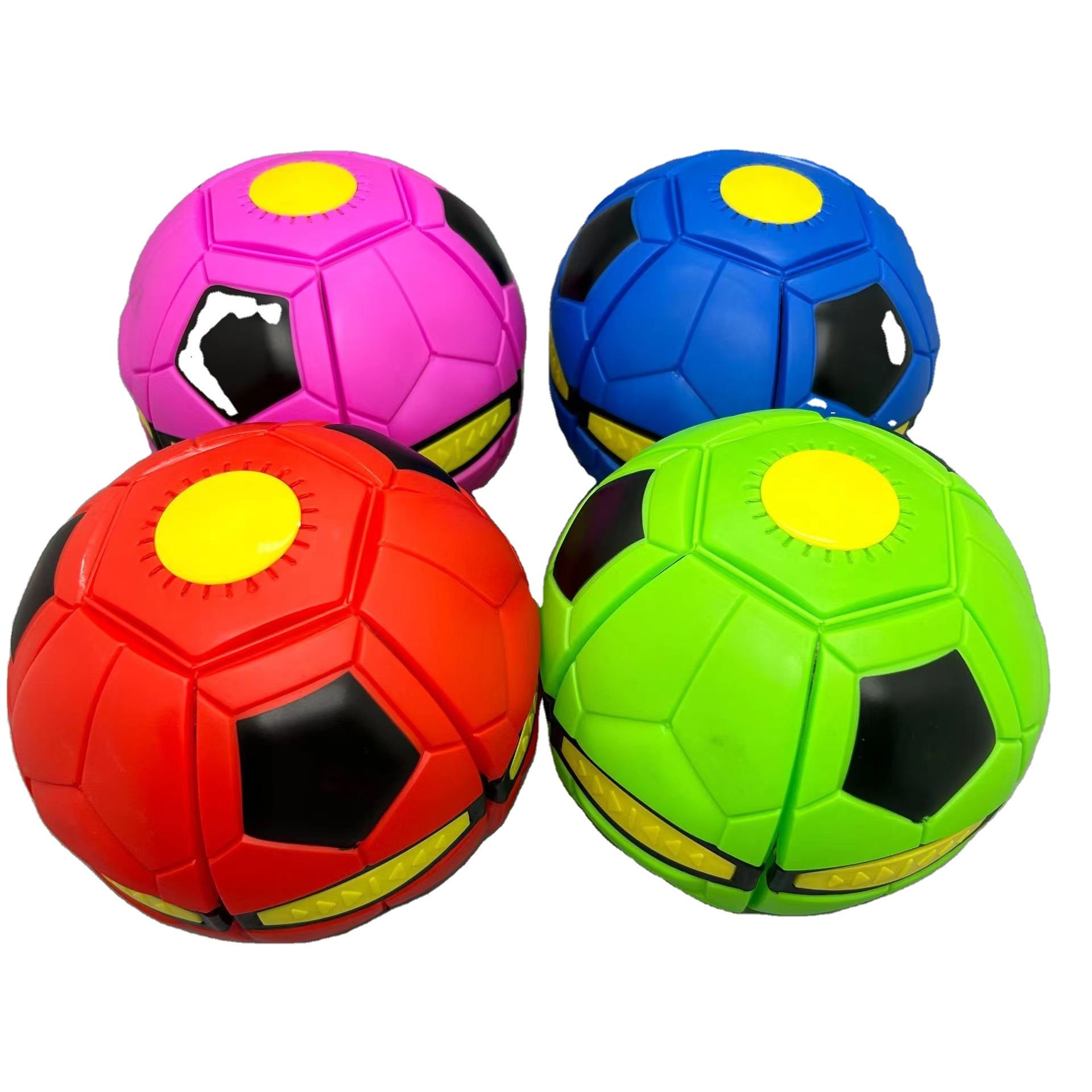 Bounce Ball Frisbeed Ball Outdoor Vent Toy Magic Decompression Toy