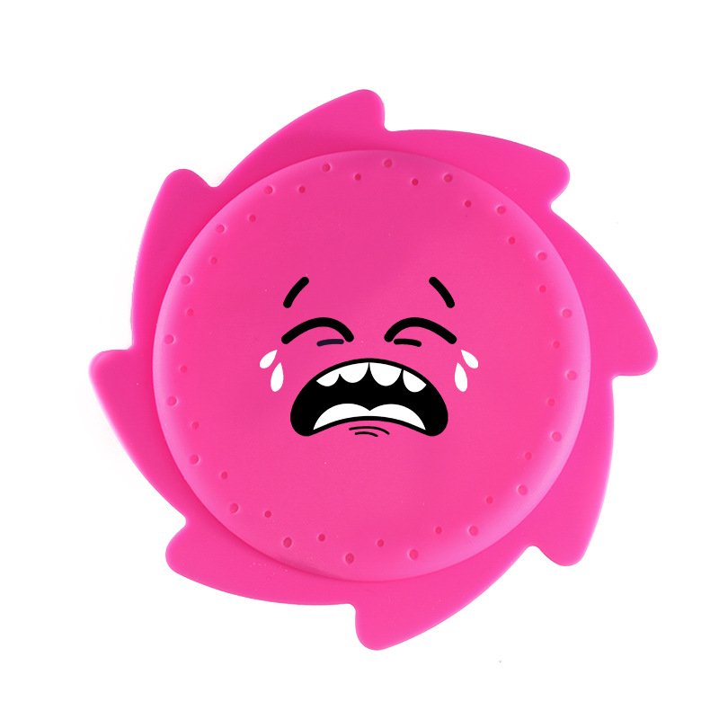 Custom Printing Children Beach Toy Outdoor Games Flying Disc Premium Water Watering Frisbeed For Kids