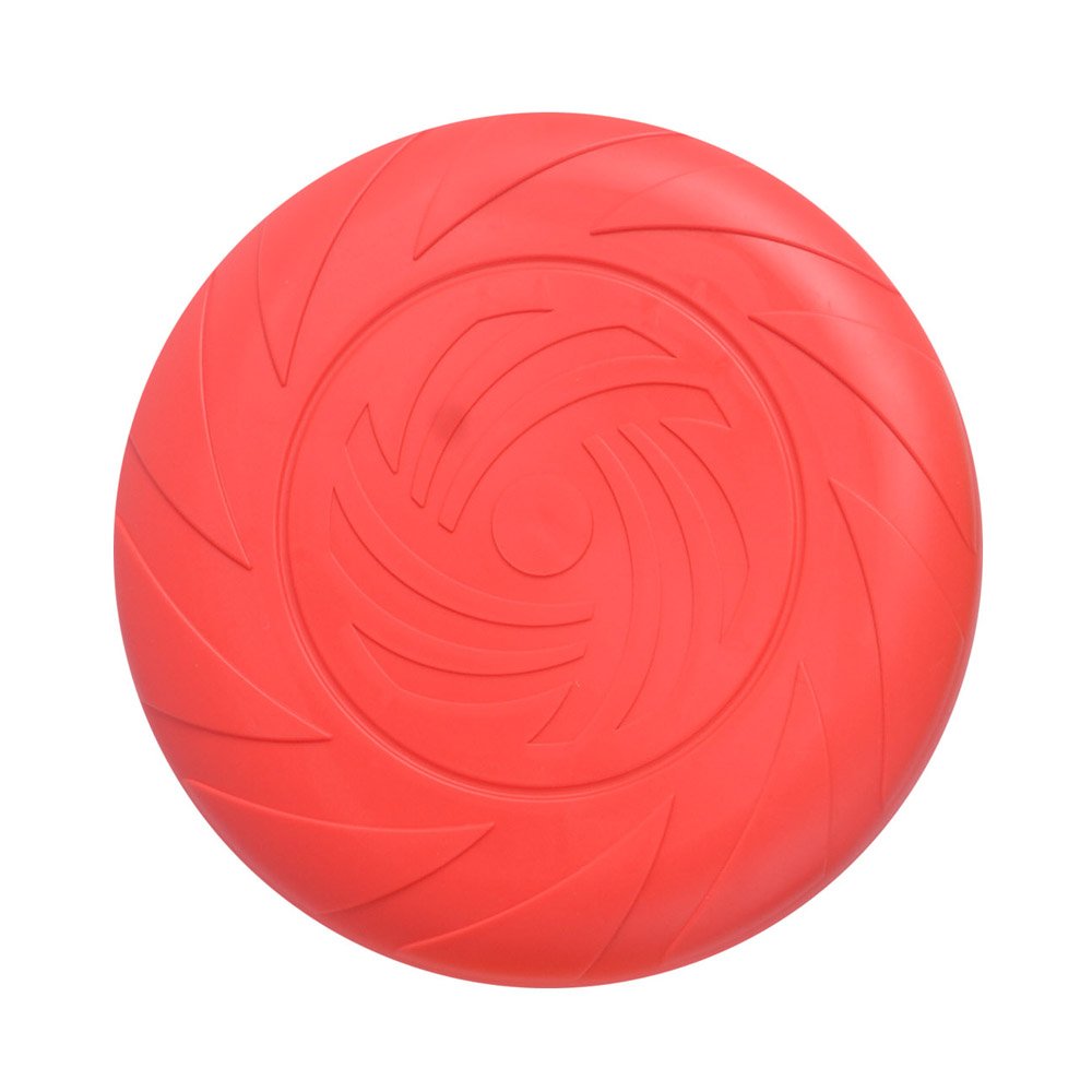 18CM TPR Flying Discs Frisbeed DiscTeam Sport Toys Set 8 pcs In 1 Set gift