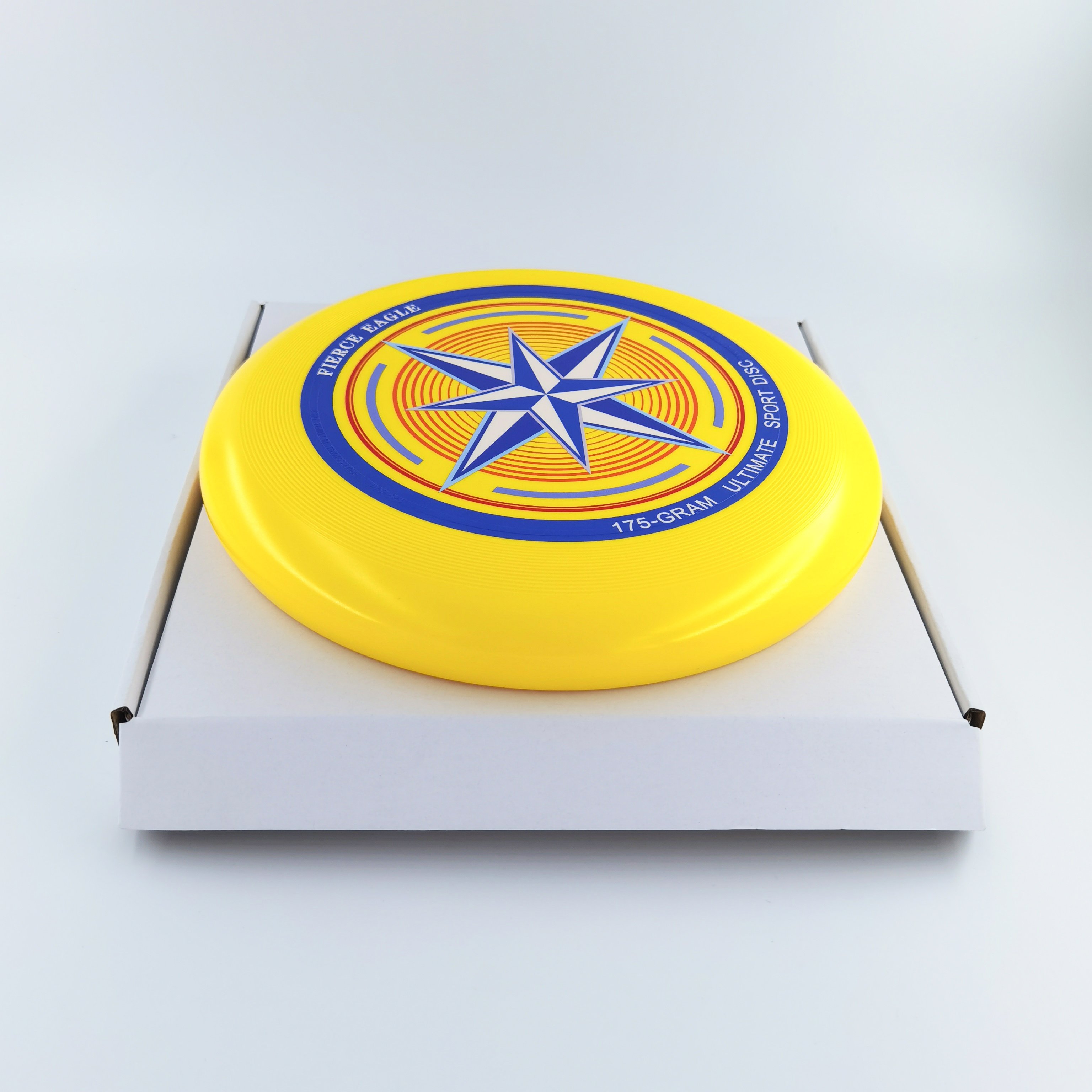 Professional Ultimate 175g Flying Disc Outdoor Sports Gaming Disc Golf Frisbeed Disc