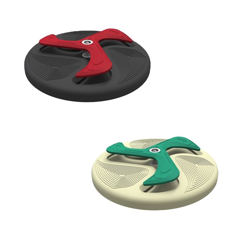 High Quality Customized Logo Round Pet Dog Frisbeed Dog Pet Training Toys EVA Bite Flying toys