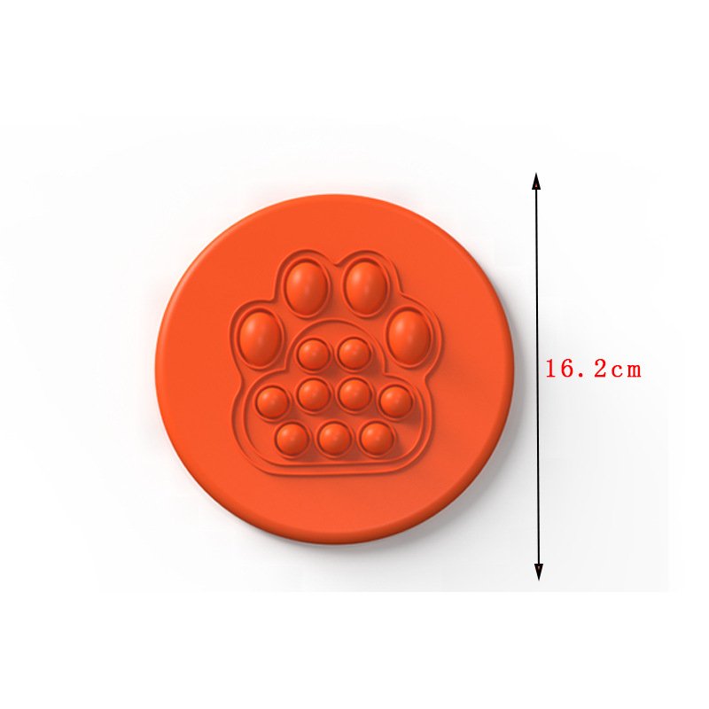 2024 new custom mini frisbee dog 175g frisbee golf disc professional foldable frisbee for dog