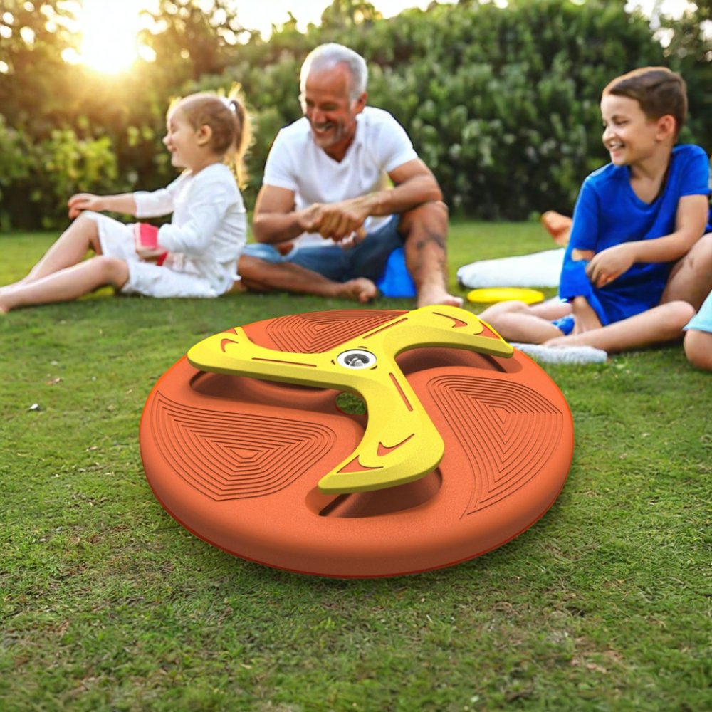 Custom Printed Patterns Mini Frisbeed Training Flying Discs Environmentally Friendly Material Boomerang with high quality