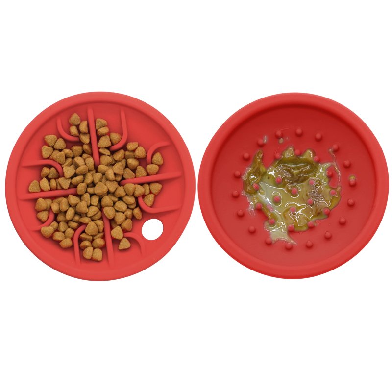 Hot New Pet Dog Toy Durable Silicone Chew Frisbee for Dogs Puppy Cat Chew Toys flying disc Tooth Cleaning Dog treat toy