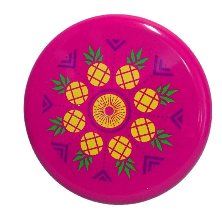 Custom Made Plastic Injection Frisbee Injection Mould and pet dog frisbeed toy