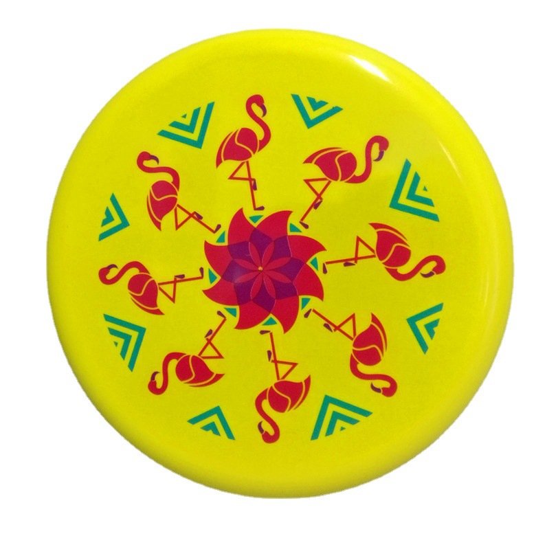 Custom Made Plastic Injection Frisbee Injection Mould and pet dog frisbeed toy