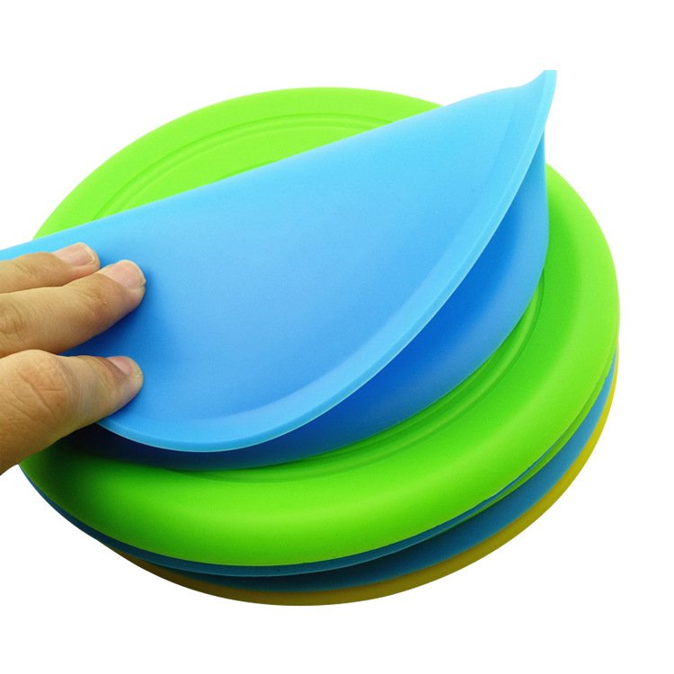 Custom Made Plastic Injection Frisbee Injection Mould and pet dog frisbeed toy