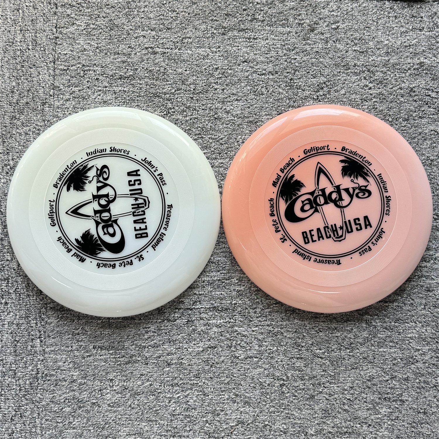 Flying Disc Factory Ultimate Frisbeed 175 Grams Luminous Disc Outdoor Games Disc Golf