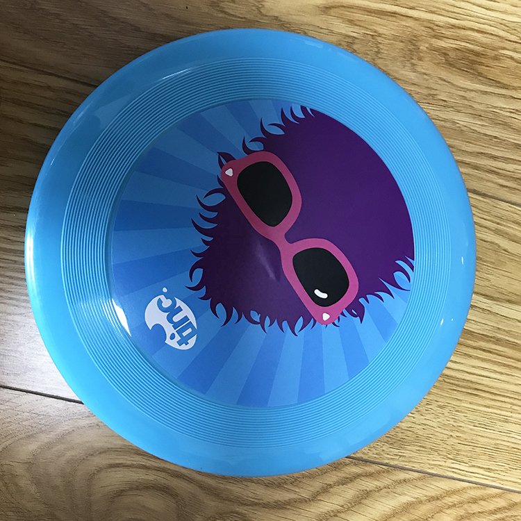 Multi-purpose cheap new cheap new Flying Disc durable Eco-friendly stocked custom dog Flying Disc
