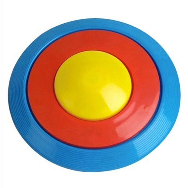 Multi-purpose cheap new cheap new Flying Disc durable Eco-friendly stocked custom dog Flying Disc
