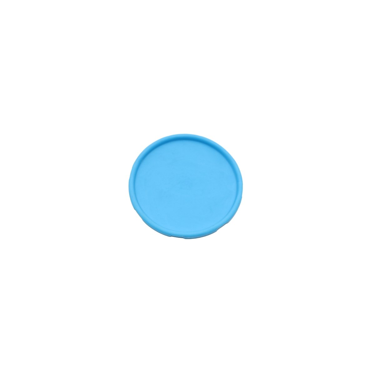 Hot Selling Eco-Friendly Soft Rubber Frisbee Pet Toy Dog Cat Flying Plate TPR Interactive Training Playing Toy