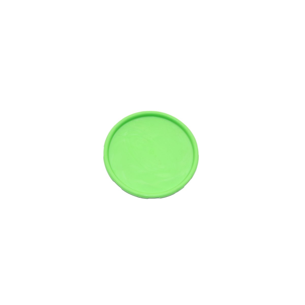 Hot Selling Eco-Friendly Soft Rubber Frisbee Pet Toy Dog Cat Flying Plate TPR Interactive Training Playing Toy