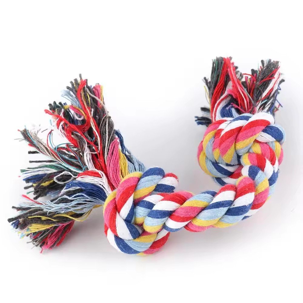 5 Pack Rope Chew Toys for Small Medium Dogs Frisbee Slipper Set Rope for Dogs