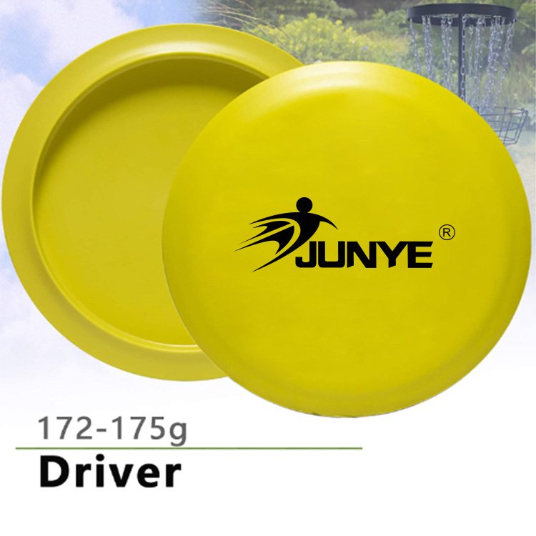 Custom Printing Outdoor Sports Golf Disc Frisbeed Game Flying Disc Opp Bag Unisex Inflatable Toys Golf Plastic Custom Color EN71