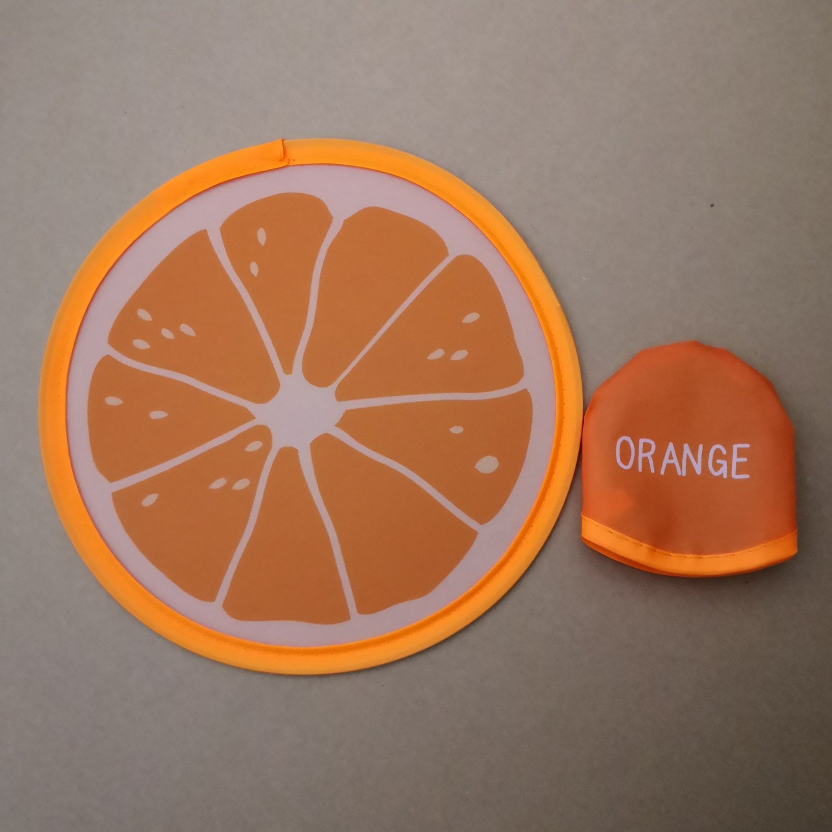 Wholesale Custom Printed Foldable Polyester Frisbeed Collapsible Outdoor Beach Toys Nylon Flying Disc