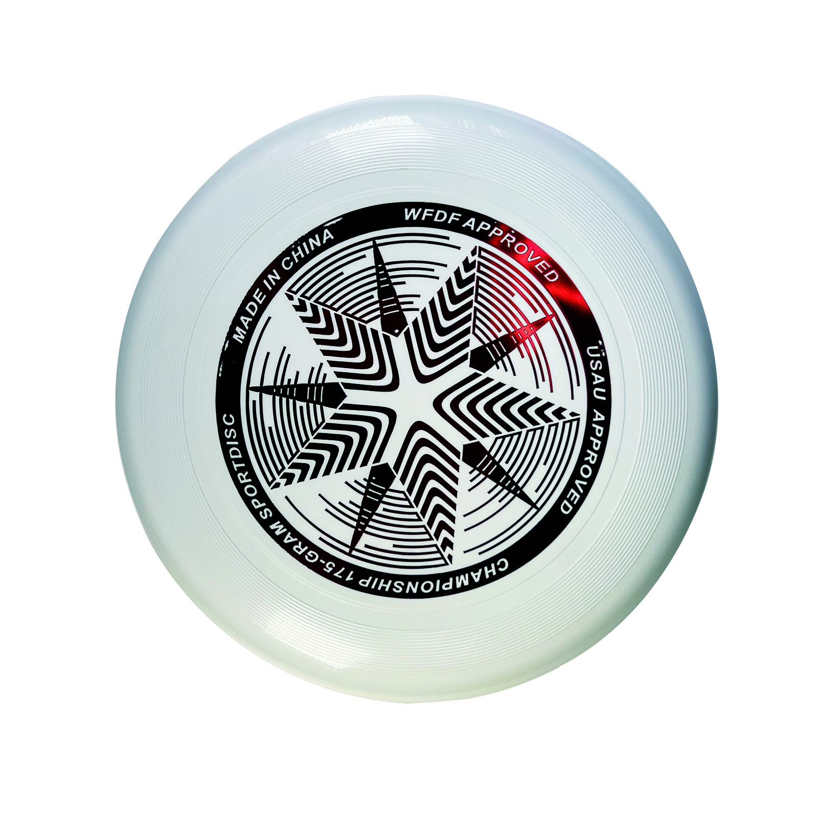 Factory Customize Eco-friendly frisbeed OEM Custom Decompression Sports Discs Biodegradable 175g Ultimate frisbeed