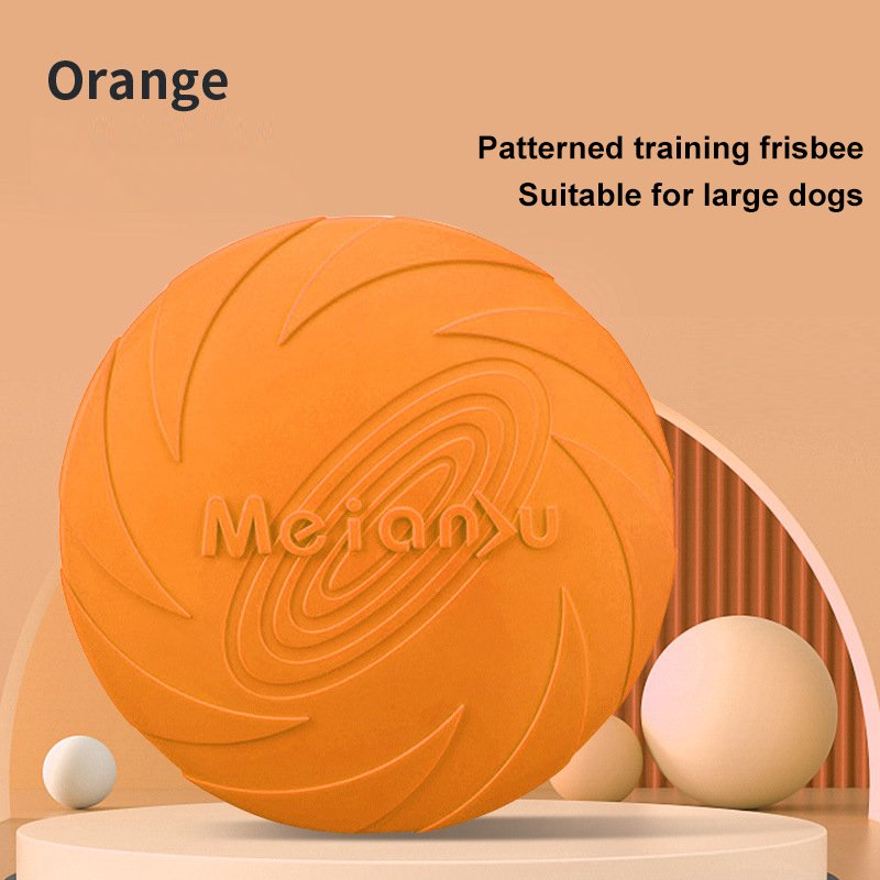 Durable Custom Pet Toy Disk Dog Flying Discs Pet Feeding Ultimate Flying Disc Sports Interactive Dog Toy