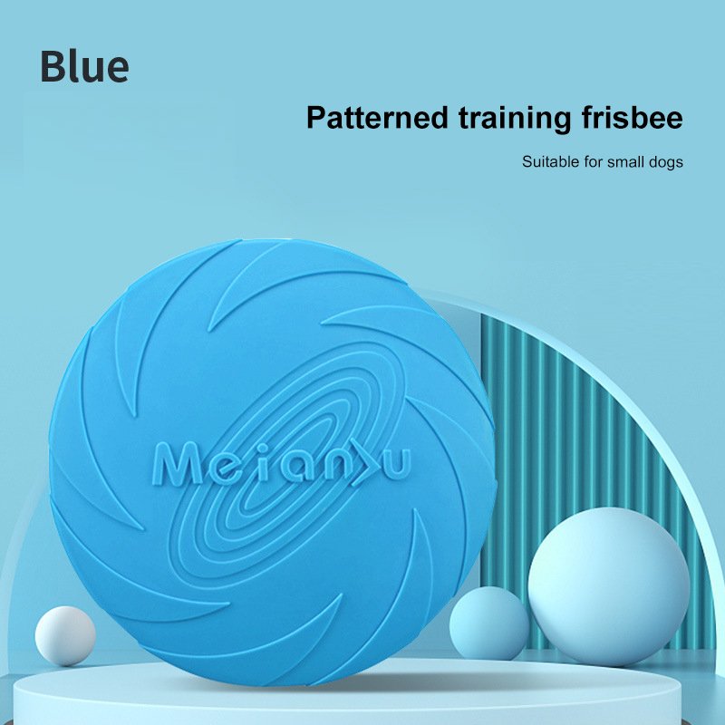 Durable Custom Pet Toy Disk Dog Flying Discs Pet Feeding Ultimate Flying Disc Sports Interactive Dog Toy