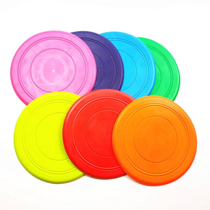 Hot Selling Indestructible Dog Frisbeed for Training Dogs Flying Disc Toys