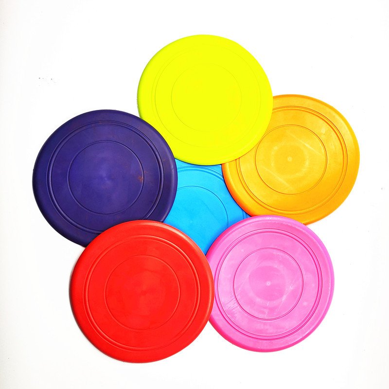 Hot Selling Indestructible Dog Frisbeed for Training Dogs Flying Disc Toys