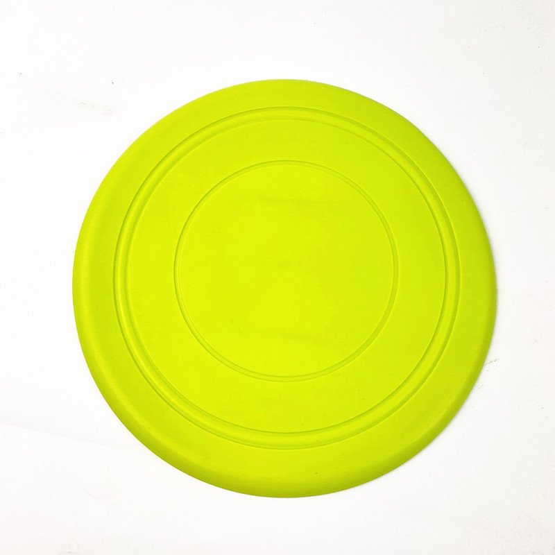 Hot Selling Indestructible Dog Frisbeed for Training Dogs Flying Disc Toys