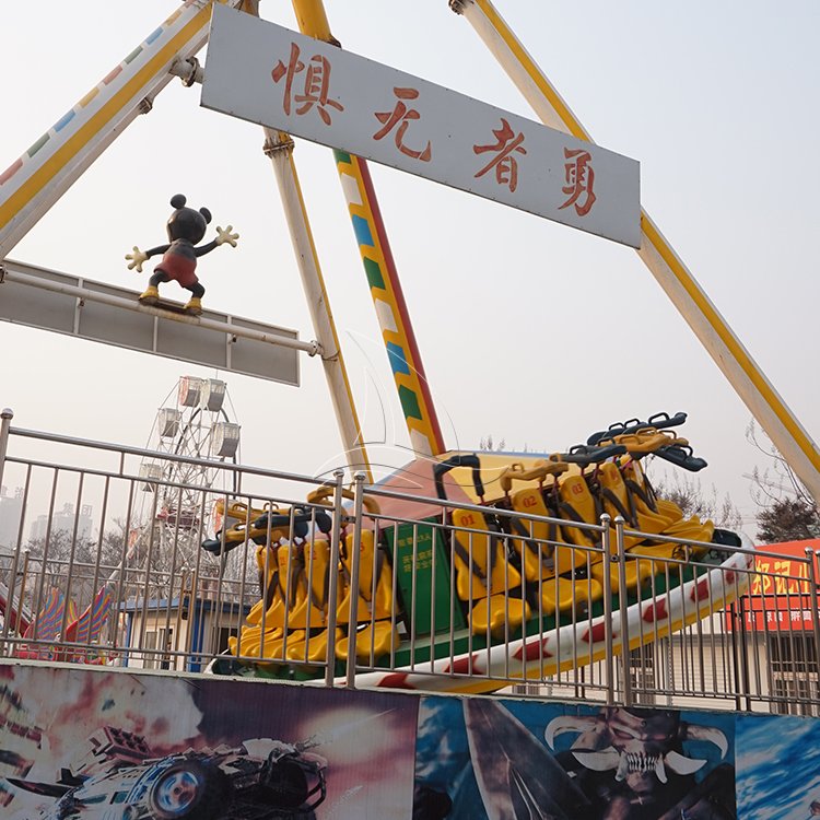 Big swing pendulum hammer entertainment amusement park games fun fair rides for sale