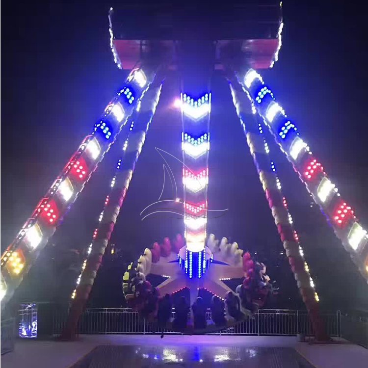 Big swing pendulum hammer entertainment amusement park games fun fair rides for sale