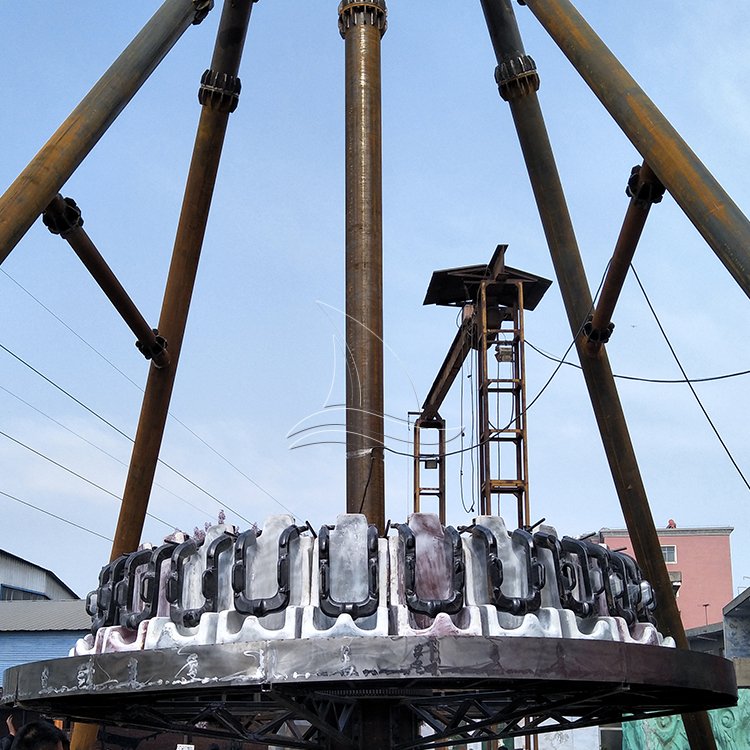 Big swing pendulum hammer entertainment amusement park games fun fair rides for sale
