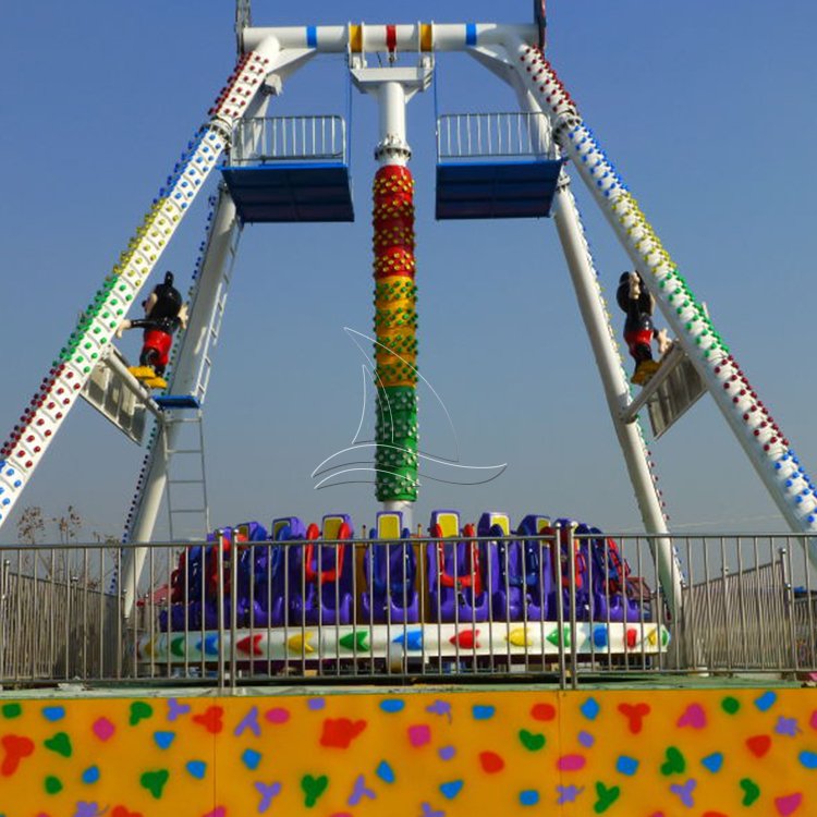 Big swing pendulum hammer entertainment amusement park games fun fair rides for sale