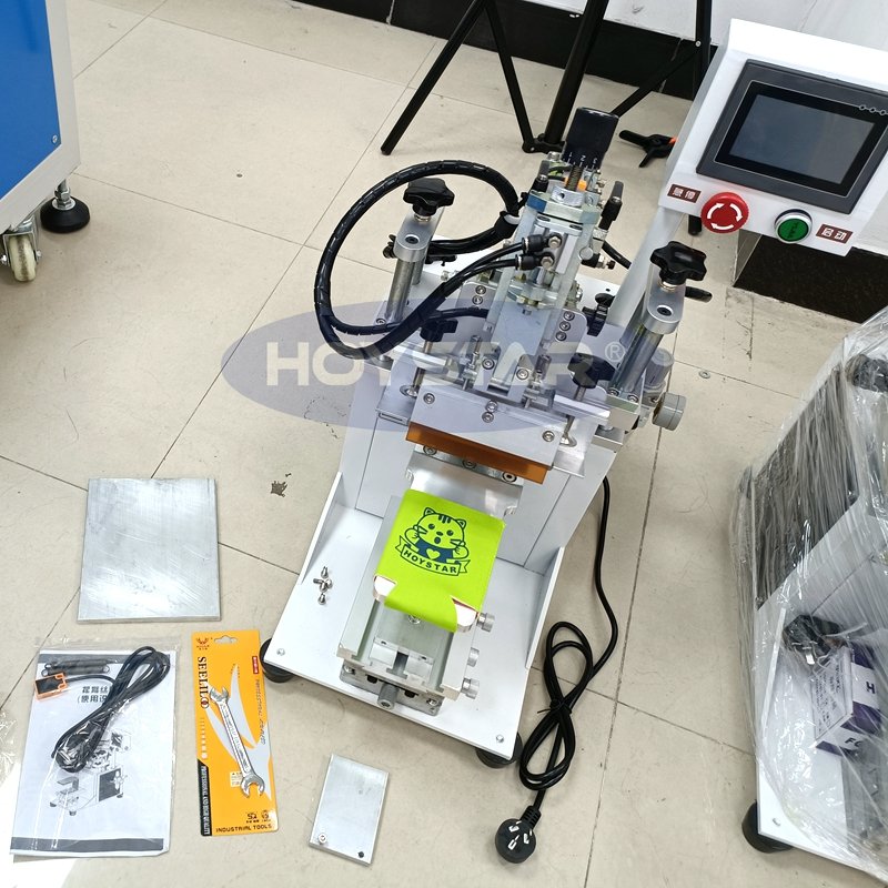Small Desktop Electric Frisbee Silk Screen Printing Machine