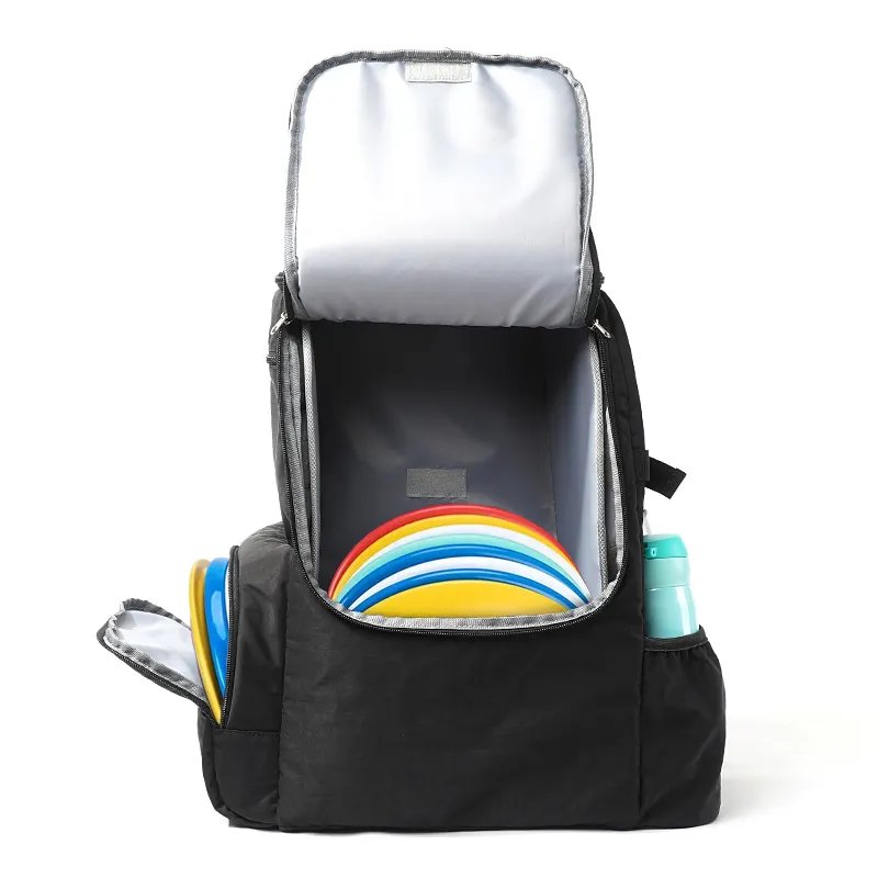 Billion Brand Customized Waterproof Grip Disc Golf Smack Backpack Bag 8-24 Flying Saucer Golf Backpack