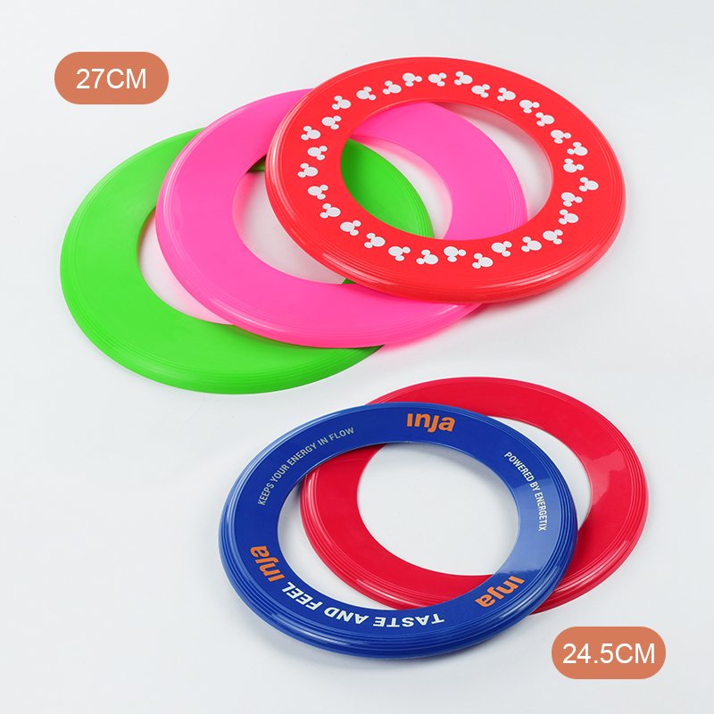Game Pet Toys Hollow Flying Disc Plastic Frisbeed Rings Electronic Toy Custom Promotional Outdoor Gift Unisex Custom Color Junye