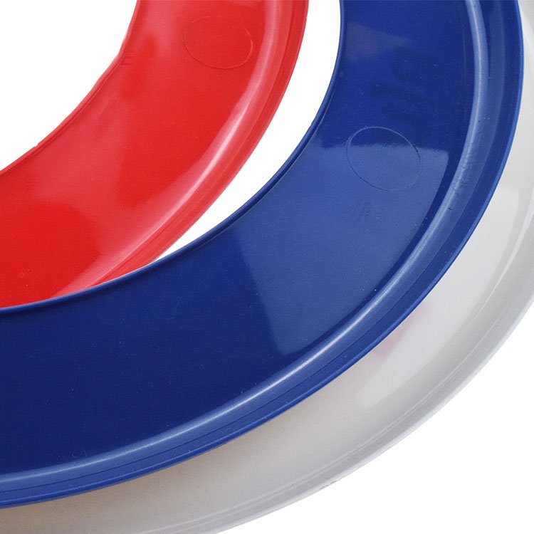 Game Pet Toys Hollow Flying Disc Plastic Frisbeed Rings Electronic Toy Custom Promotional Outdoor Gift Unisex Custom Color Junye