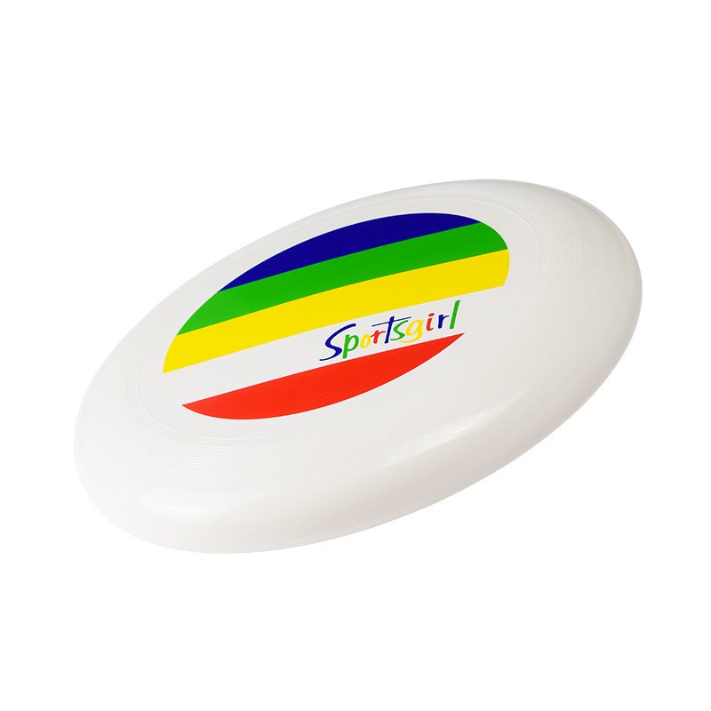PP PE Frisby Disc Flying Frisbe Logo Flying Disc For Outdoor Sports Custom Eco-friendly Material Plasticgolf Professional 175g