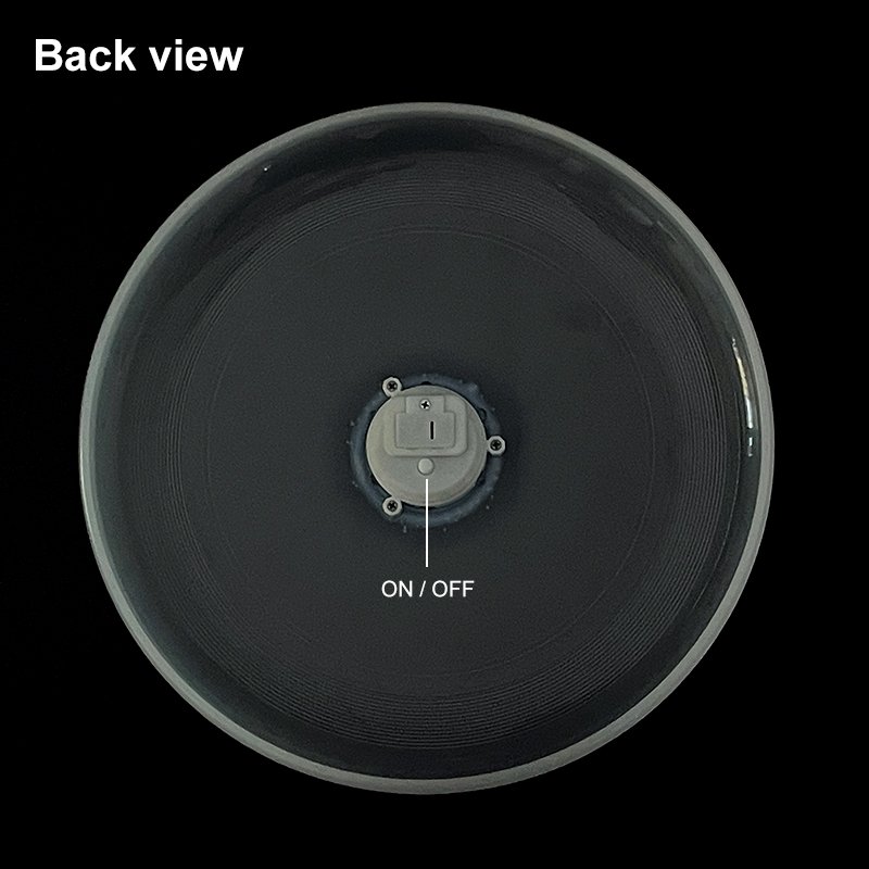 Hot sale 11 inch luminous light up frisbeed flying disc games for kids outdoor sports
