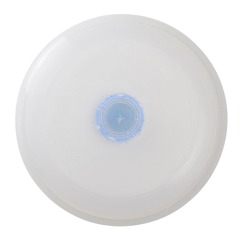 Hot sale 11 inch luminous light up frisbeed flying disc games for kids outdoor sports
