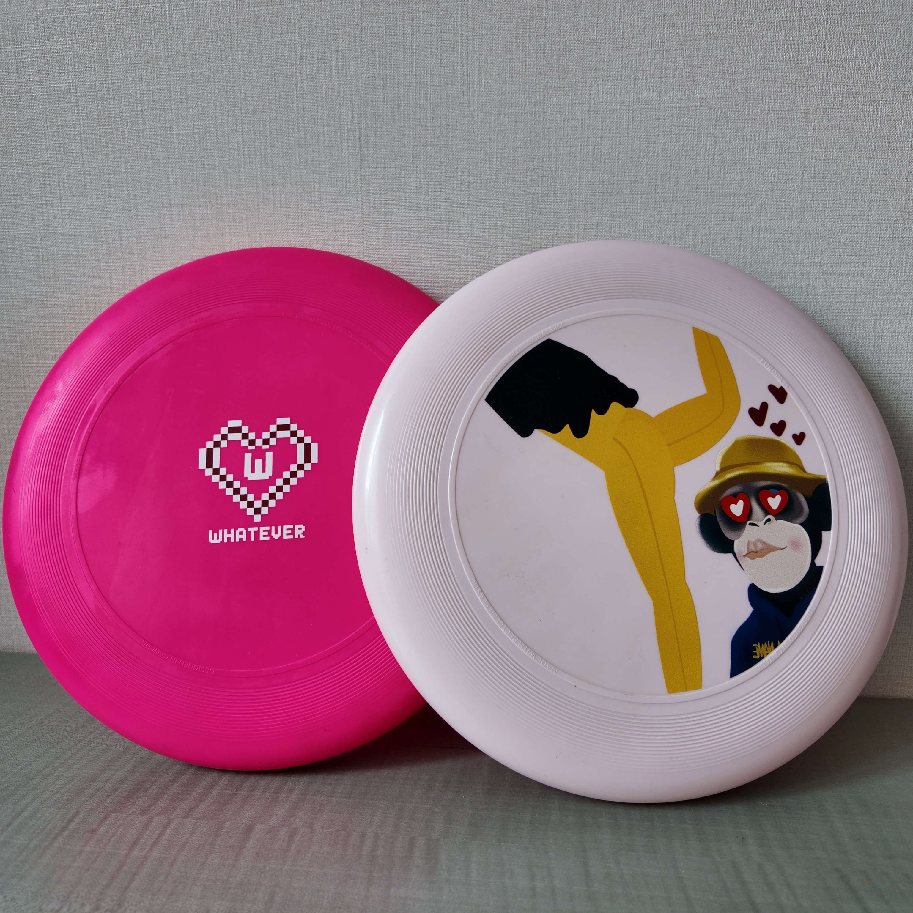 Wholesale Custom Logo Ultimate Disc Recycled Plastic PP Pet Dog Flying Disc Children Toy Beach Toy