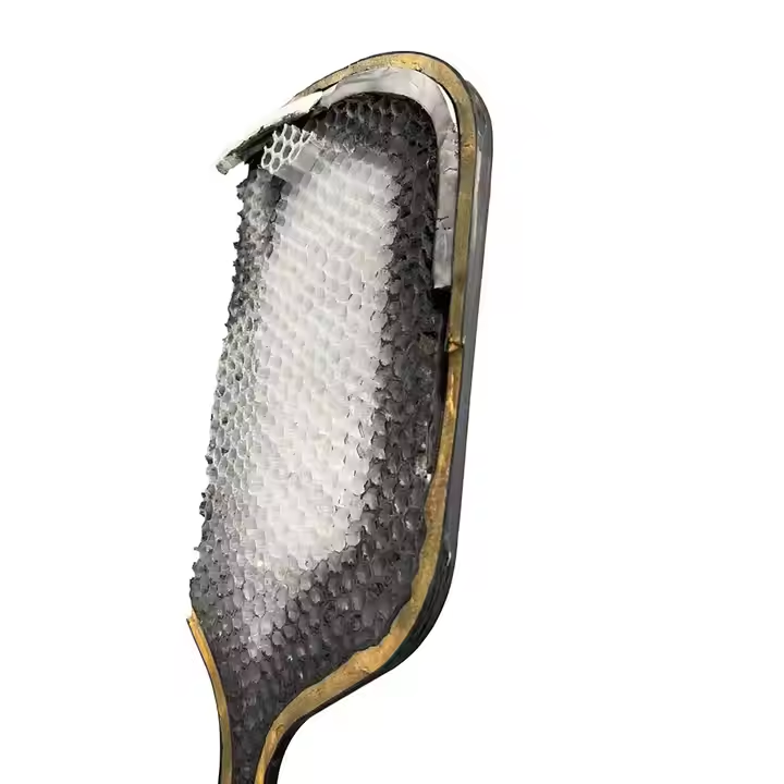 Black Surface Perseus 16mm MOD TA-15 Pro Player Edition Gen3 Propulsion Core T700 Carbon Fiber Pickleball Paddle persius