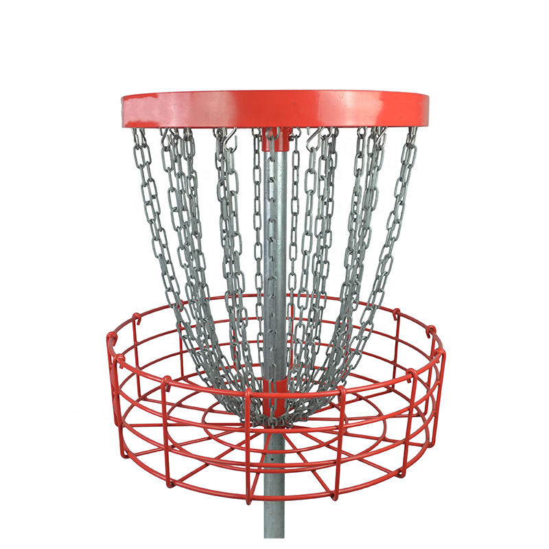 Factory Direct Supply PDGA Championship Standard Frisbeed Golf Basket For Disc Golf Sport