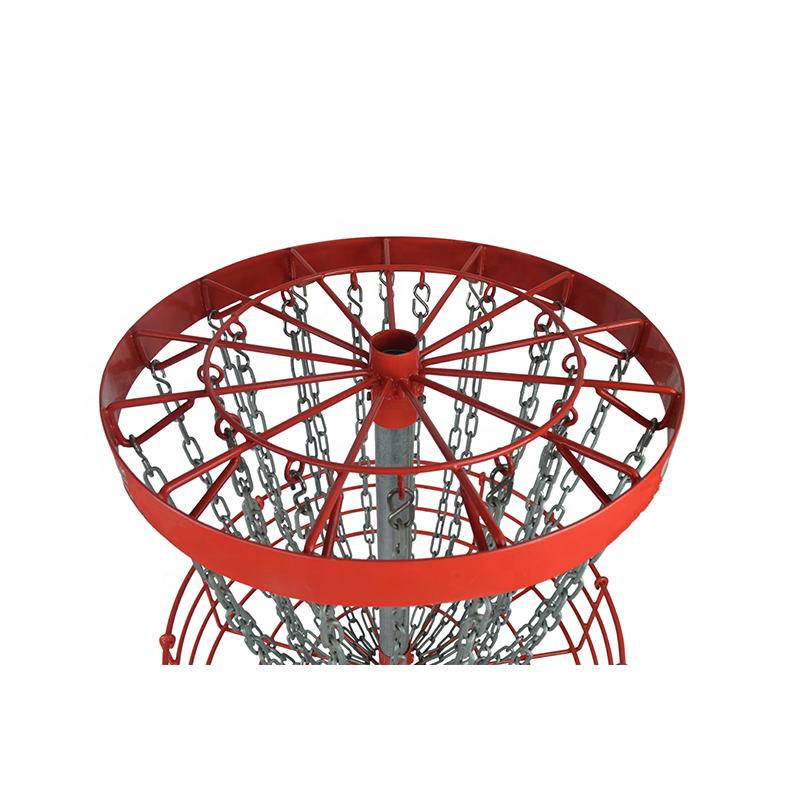 Factory Direct Supply PDGA Championship Standard Frisbeed Golf Basket For Disc Golf Sport