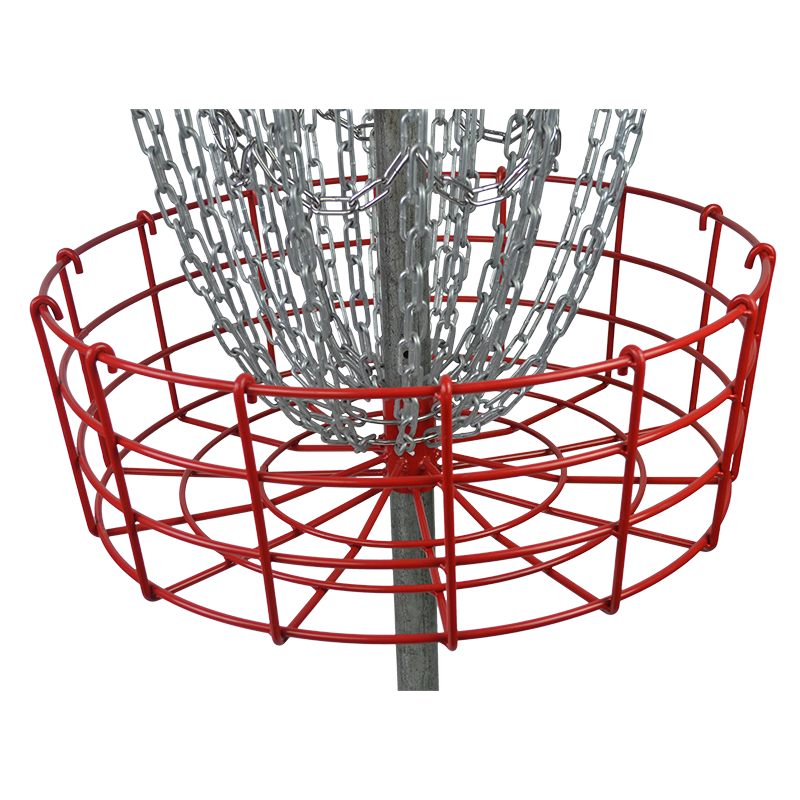 Factory Direct Supply PDGA Championship Standard Frisbeed Golf Basket For Disc Golf Sport