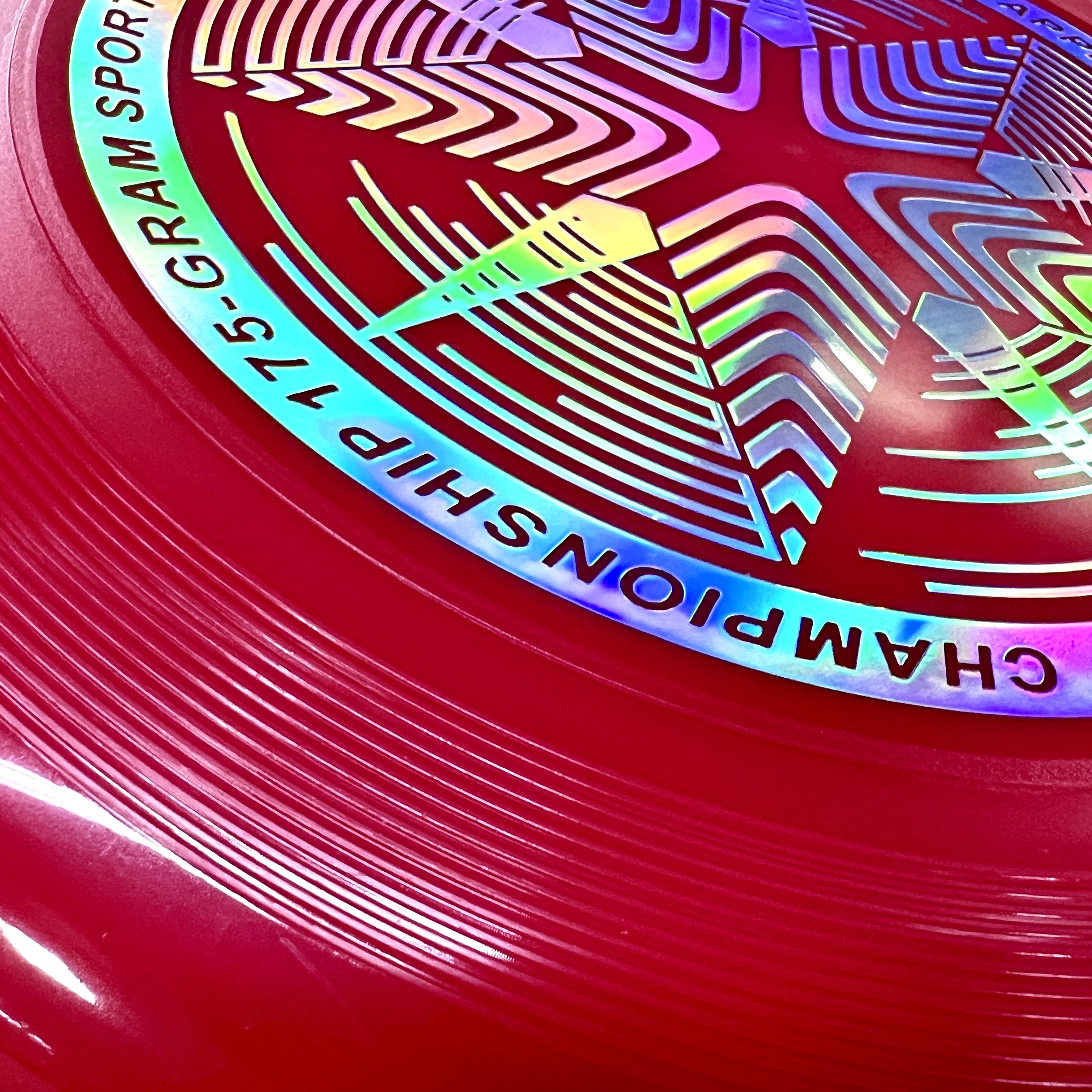WFDF Certification OEM Customized Ultimate 175g Sports Frisbeed Obtained WFDF Certification Outdoor Group Construction Frisbeed