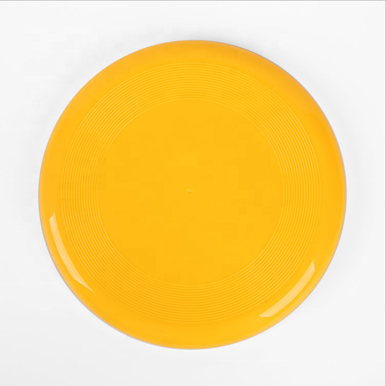 Wholesale Custom Logo Ultimate Frisbee Disc Soft Plastic PE Pet Dog Flying Disc Children Toy Beach Frisbee