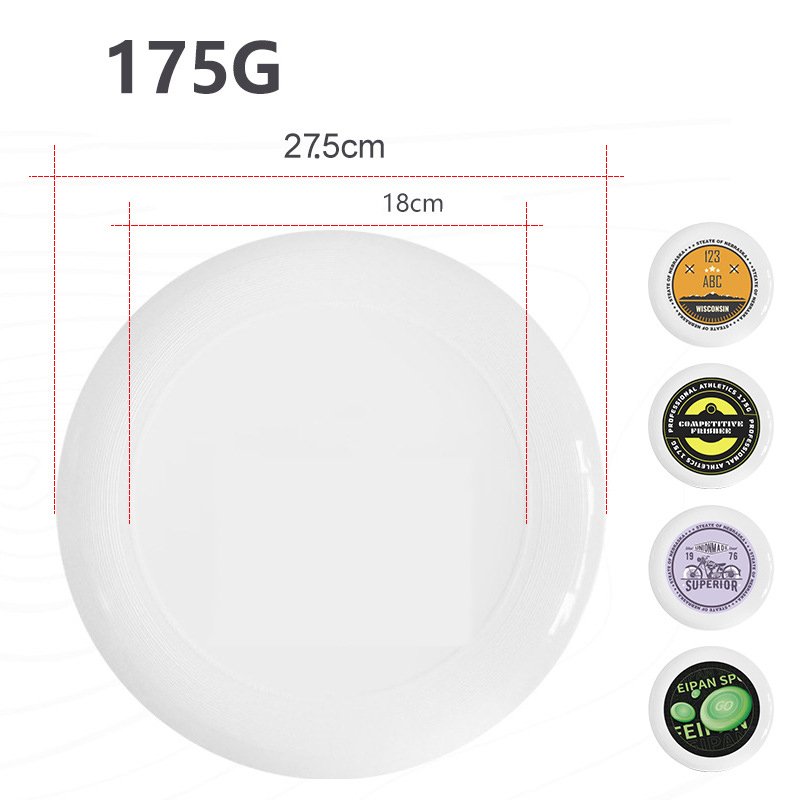 FDFIT Frisbee 175G Sports Golf Disc Outdoor Ultimate Frisbee Kids Adults Camping Games PE High Quality Custom Flying Disc