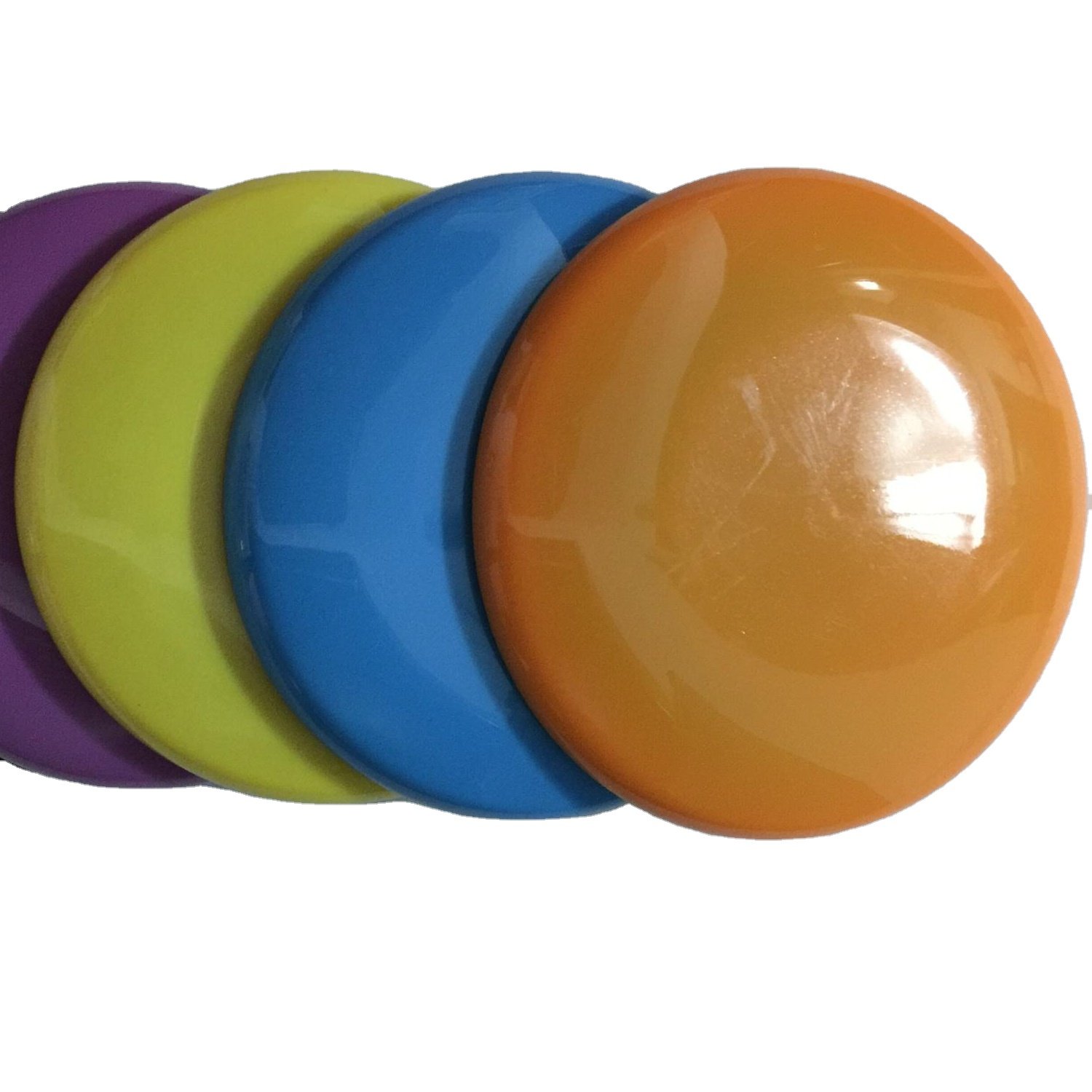 Best Selling Mini Frisbeed Flying Discs Toy Set Customized Logo Kids OEM Unisex Sport Products for Indoor and Outdoor 18 30g 1.8